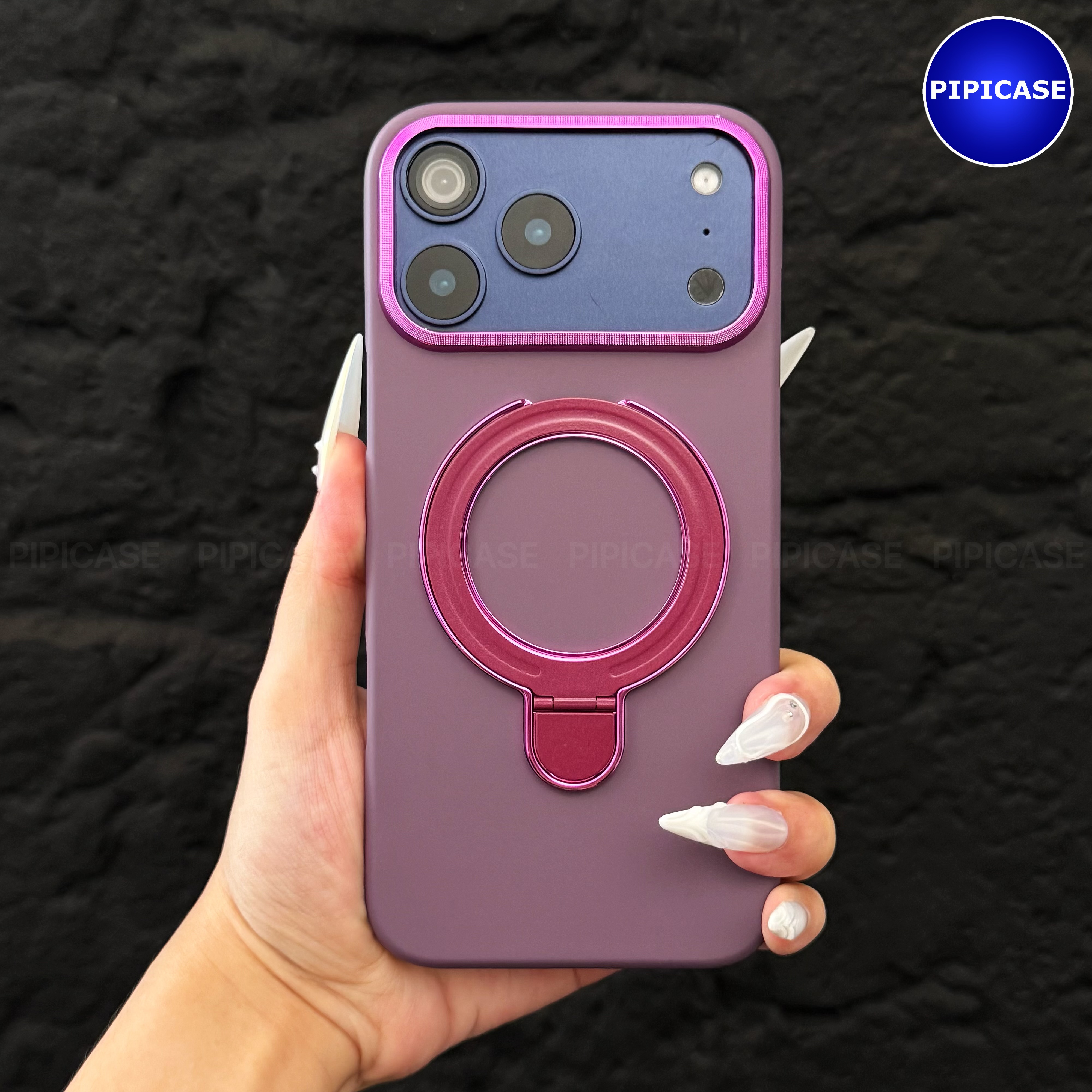 Ốp Lưng iPhone 17 Pro Max - Titan Force - Tím_thumbnail_15
