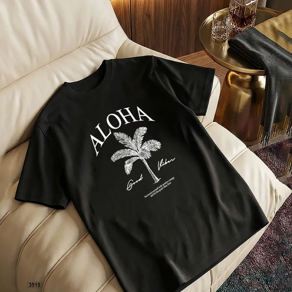 Áo thun nam oversize Aloha cá tính TeePrint 3515_thumbnail_5
