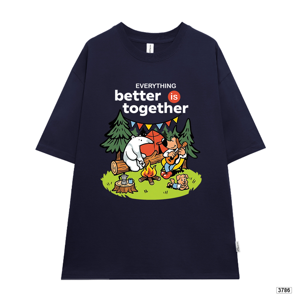 Áo thun gia đình mẹ và bé Better Together in hình cute Kado 3785_thumbnail_15