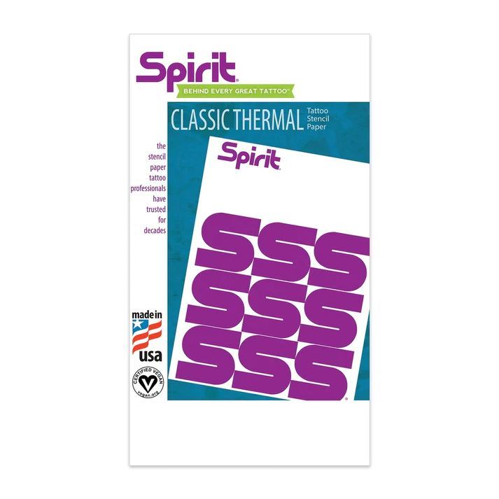 Giấy than SPIRIT CLASSIC THERMAL khổ dài (A4+) - Giấy than nhiệt 4 lớp - (Hộp 100 tờ) - Made in USA