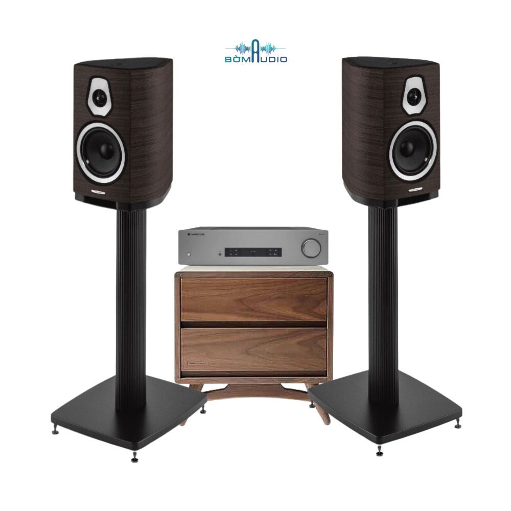 Combo Amply CAMBRIDGE CXA81 + Loa bookshelf SONUS FABER SONETTO II - B270_thumbnail_5