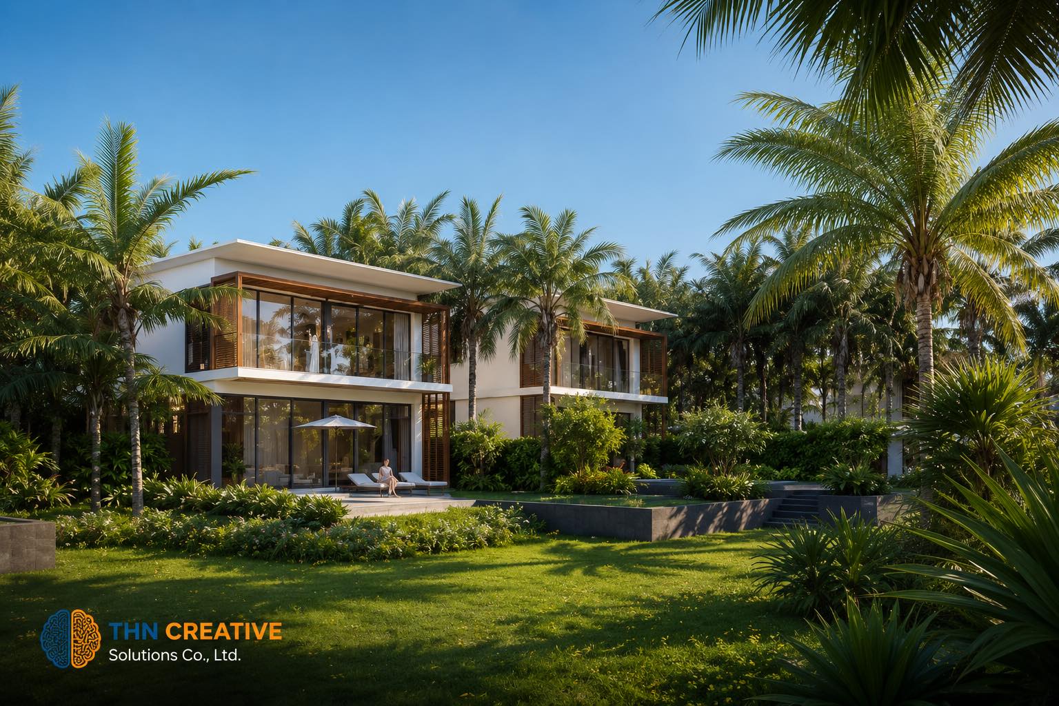 DIỄN HOẠ DỰ ÁN Melia Ho Tram Hotel & Villas