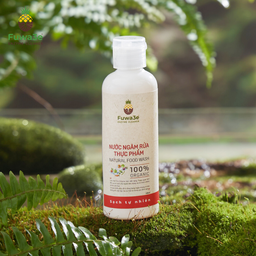 Nước ngâm rửa thực phẩm Fuwa3e hữu cơ organic