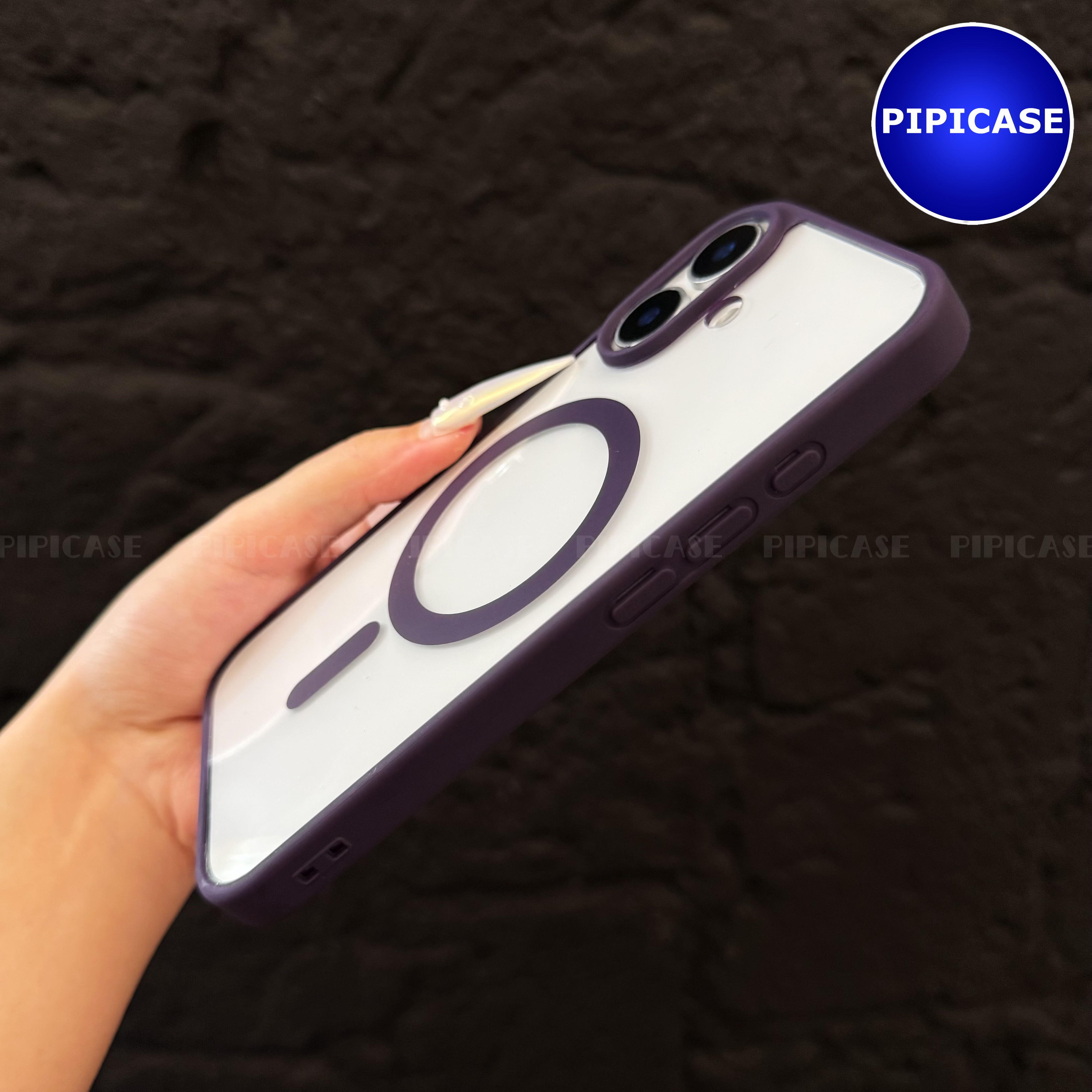 Ốp Lưng iPhone 16 - Chic - Tím_thumbnail_15