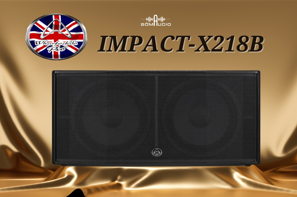 Loa Subwoofer WHARFEDALE PRO IMPACT-X218B