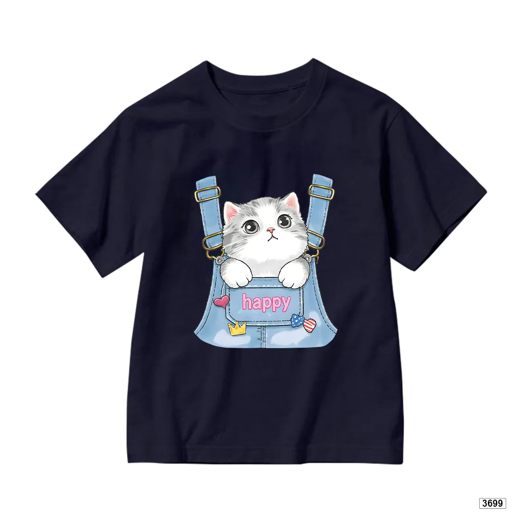 Áo thun bé gái form rộng kitty Kado 3699_thumbnail_11