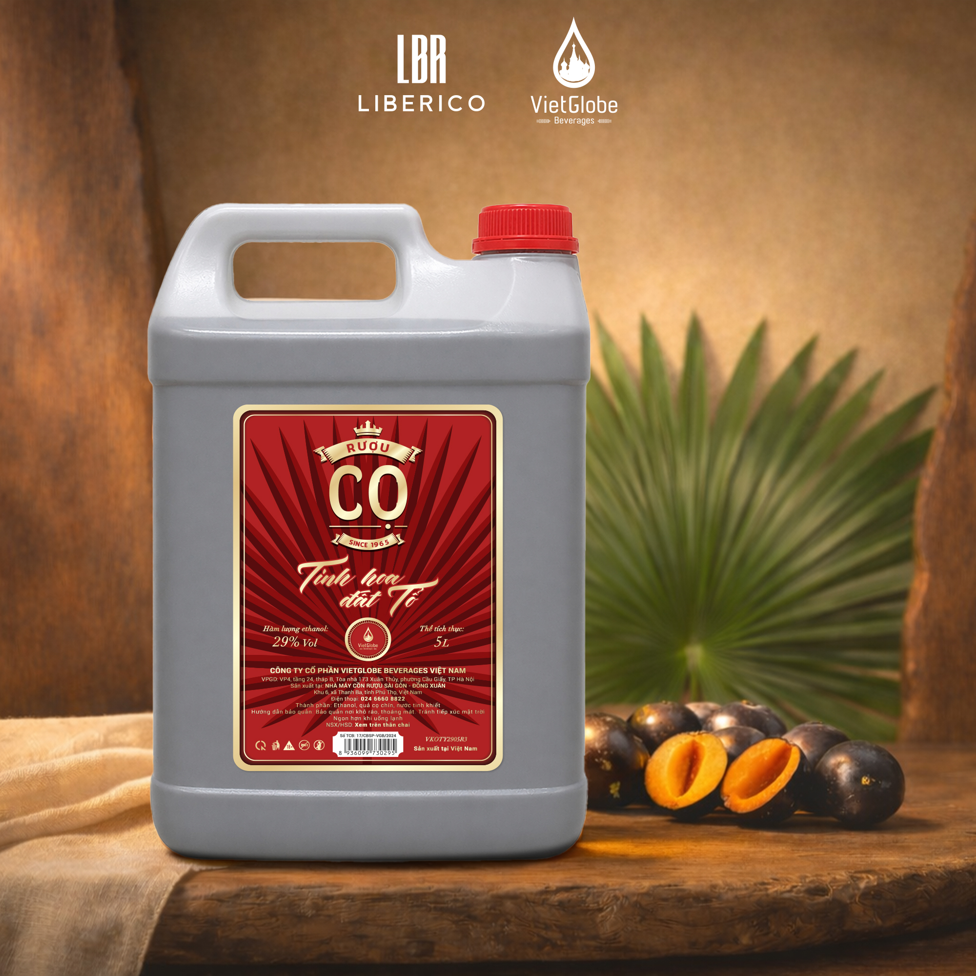 Rượu Cọ 29% Vol - can 5L_thumbnail_2