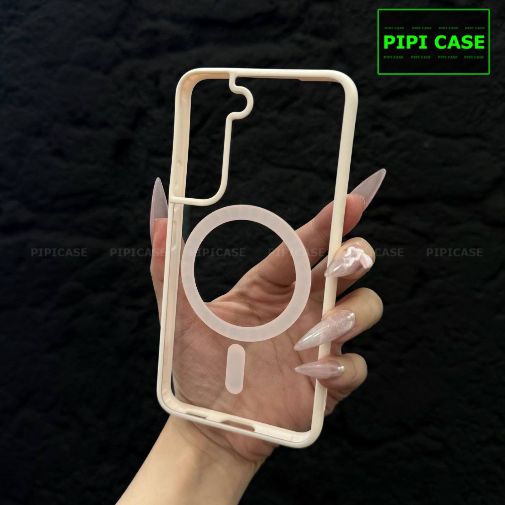 Ốp Lưng Samsung S22 Plus 5G - Chic - Hồng