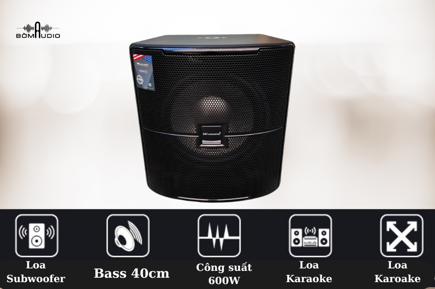 Hệ thống củ loa vượt trội