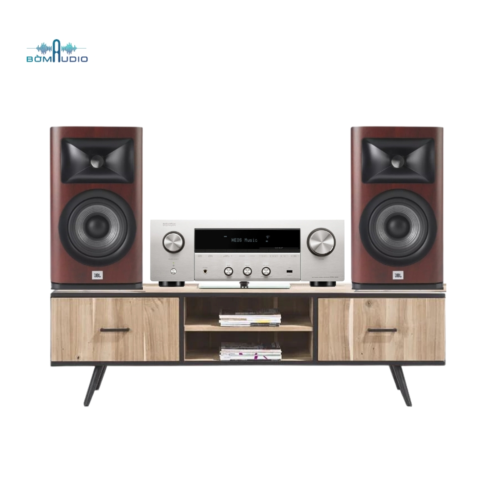 COMBO AMPLY DENON DRA-900H + LOA BOOKSHELF JBL STUDIO 630 – B462_thumbnail_1