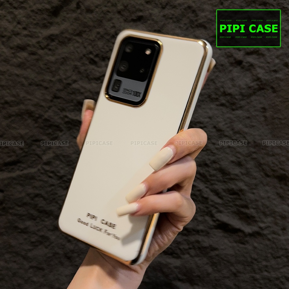 Ốp Lưng Samsung S20 Ultra 5G - Royal - Trắng