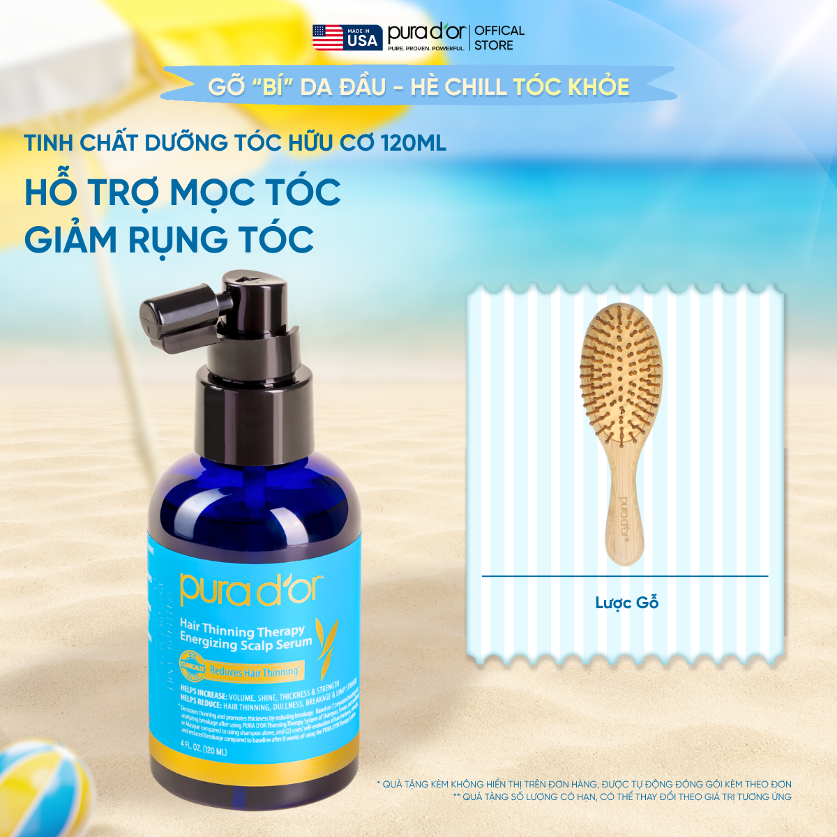 Tinh chất hữu cơ Therapy Energizing Scalp Giúp trẻ hóa da đầu - Giảm rụng tóc, mọc tóc chắc khỏe 120ml
