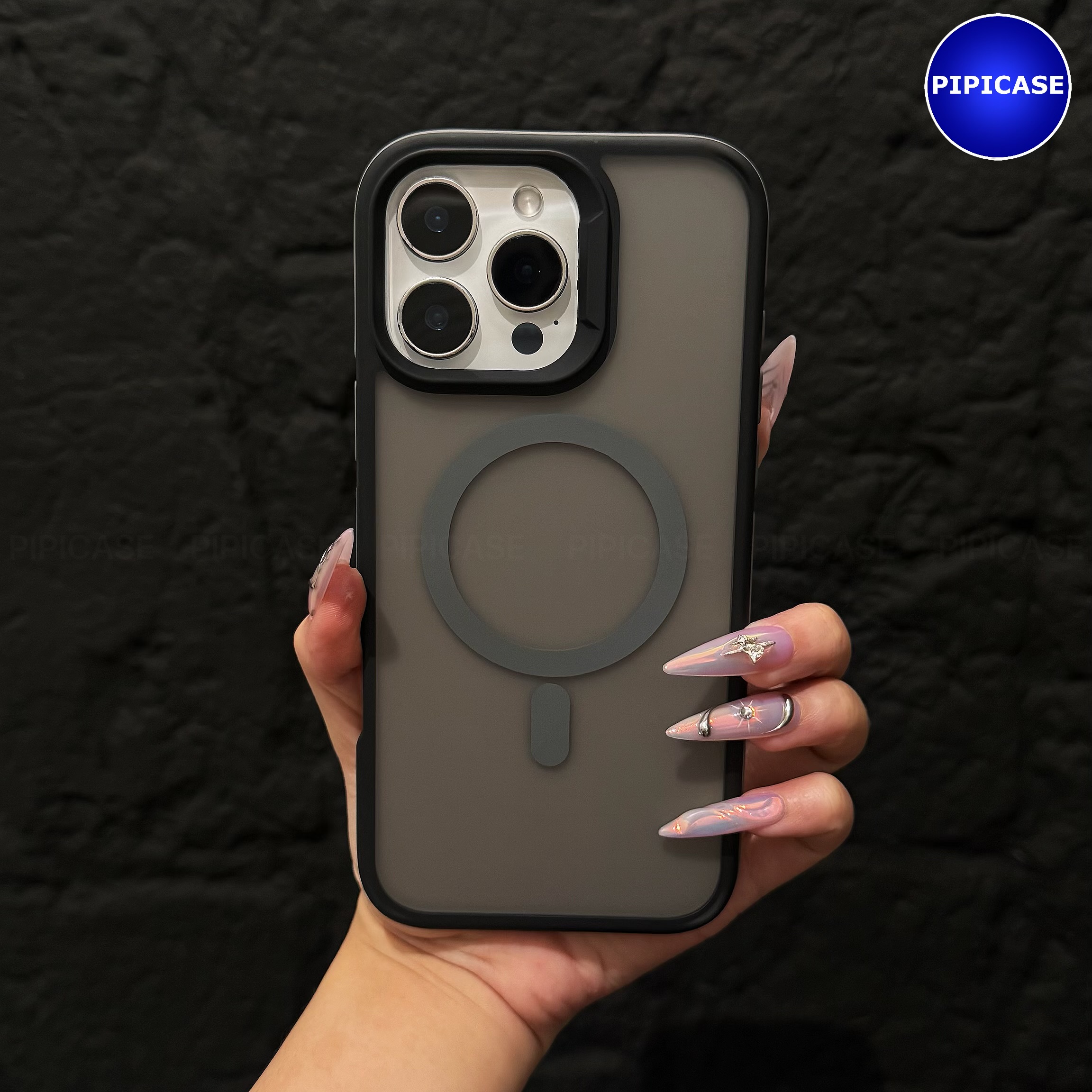 Ốp Lưng iPhone 15 Pro Max - Map - Xám_thumbnail_7