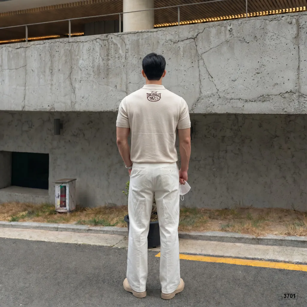 Áo polo nam chất cá sấu phong cách cổ điển Polux 3701_thumbnail_4