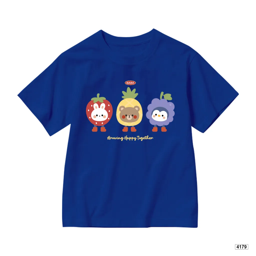 Áo thun bé trai bé gái trái cây mix thú cưng Kado 4179_thumbnail_13