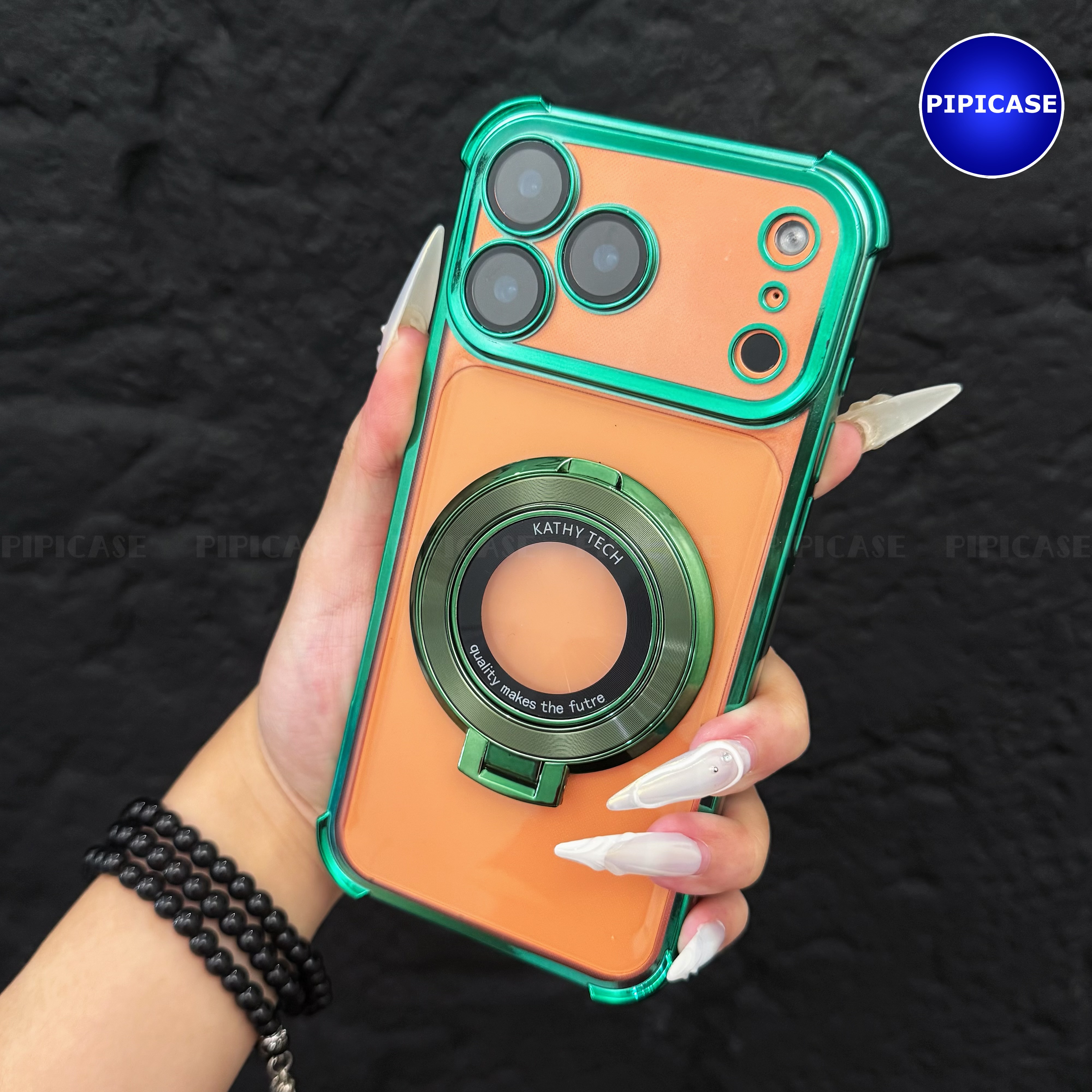 Ốp Lưng iPhone 17 Pro - Ven - Xanh Lá_thumbnail_20