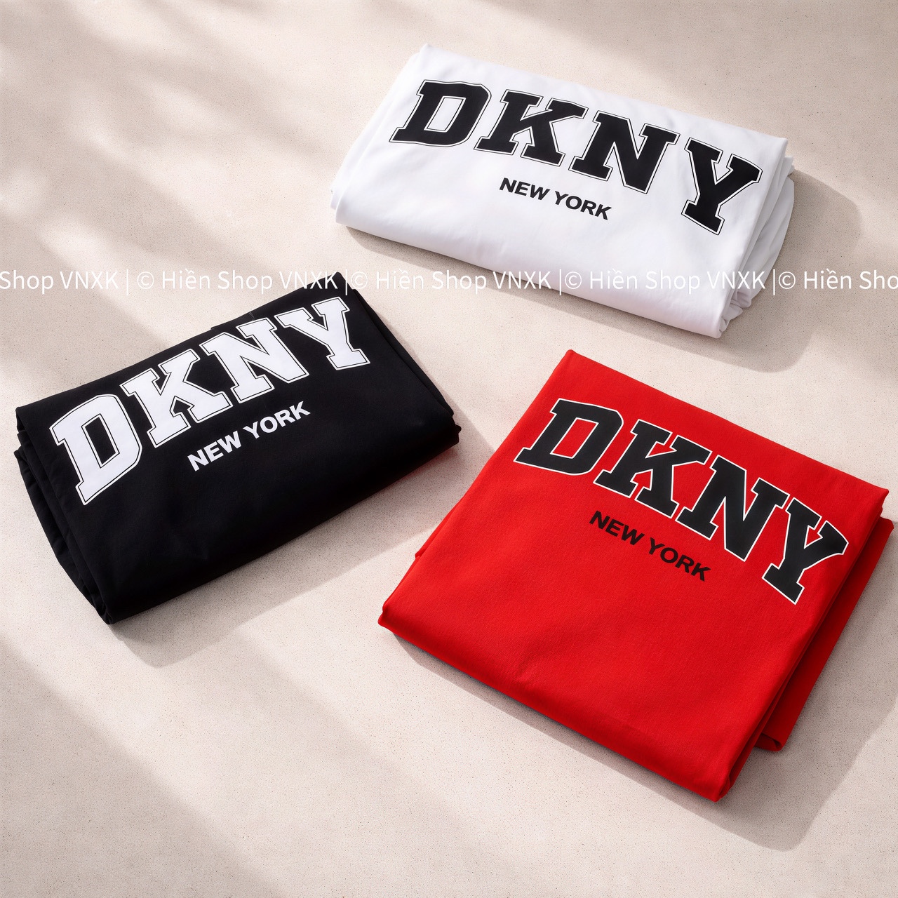 Áo Thun DKNY Màu Đen_thumbnail_3