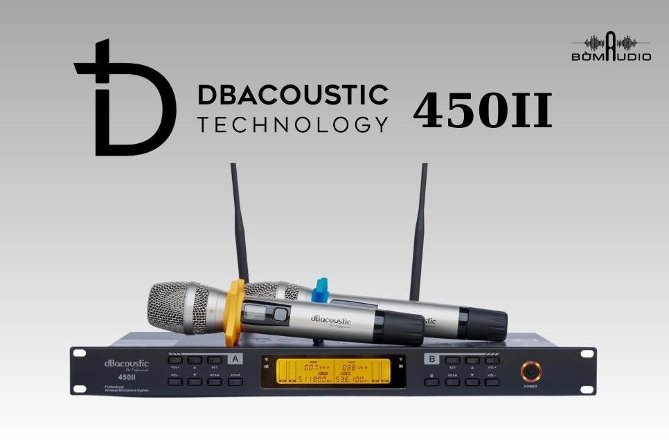 Micro DBAUCOUSTIC 450II 