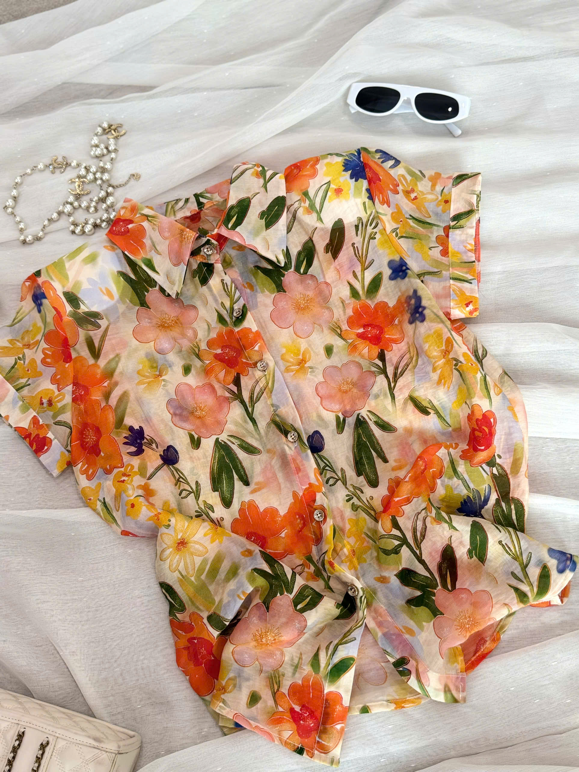 Sơ Mi Hoạ Tiết Hoa Lá_thumbnail_2