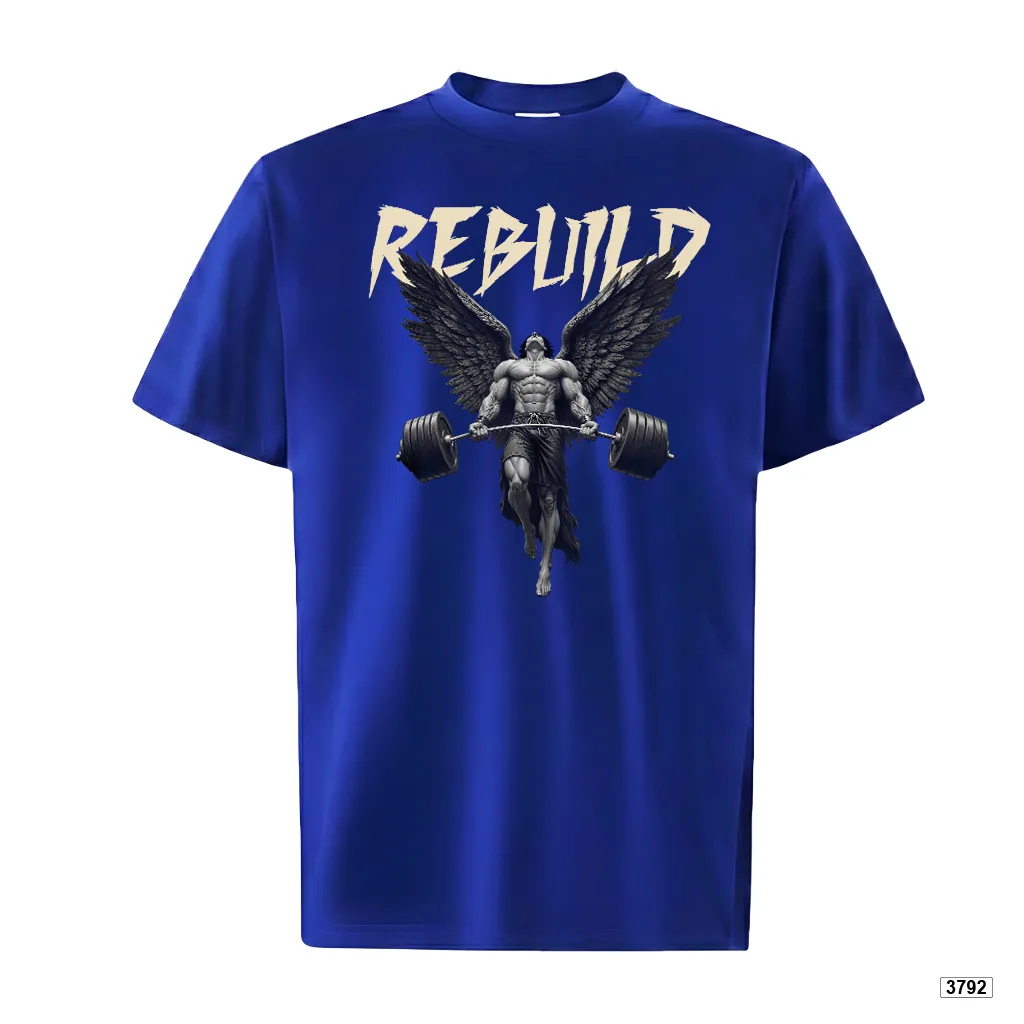Áo thun nam form rộng Rebuild graphic thiên thần phong cách mạnh mẽ độc đáo TeePrint 3792_thumbnail_12