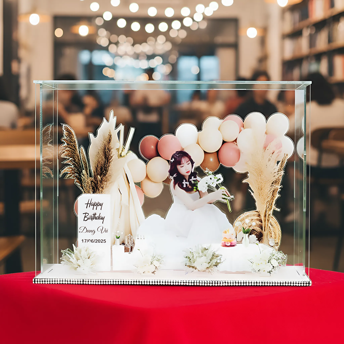 Standee Kỷ Niệm, Sinh Nhật, Quà Tặng Cặp Đôi (Tặng Hộp+ Túi) - Size tính theo chiều ngang_thumbnail_6
