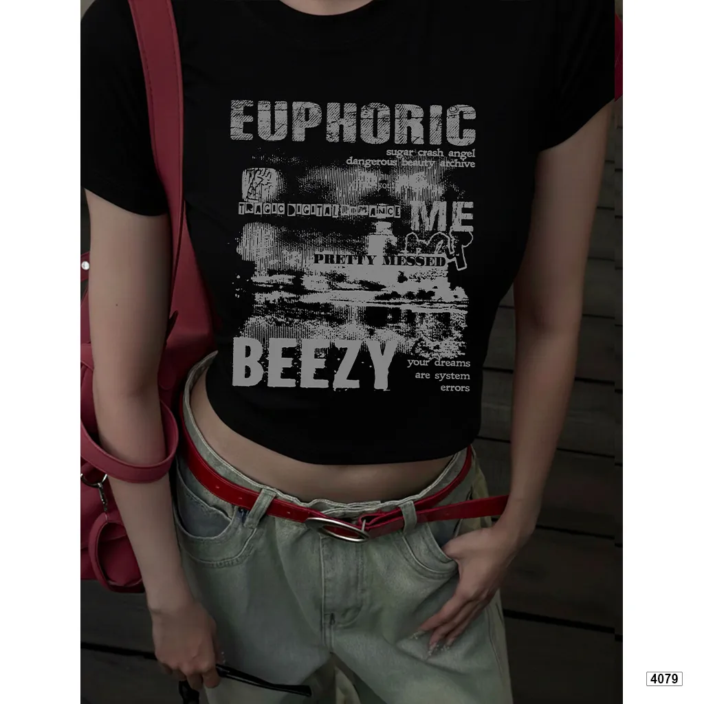 Áo thun babytee form regular phong cách đường phố Beezy 4079_thumbnail_4