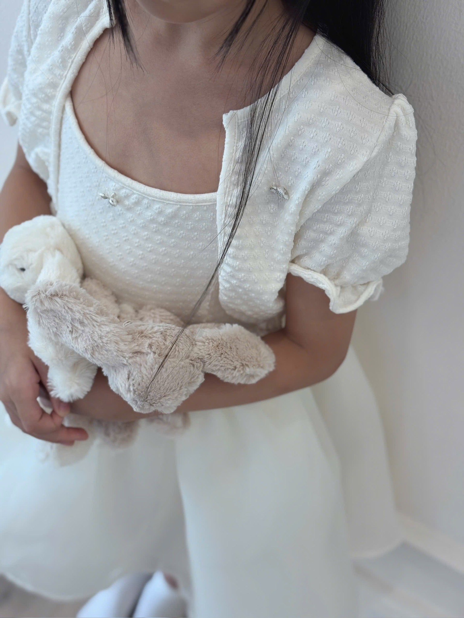 Charlotte Organza Dress '25 (Váy Organza x Áo Cardigan)_thumbnail_2