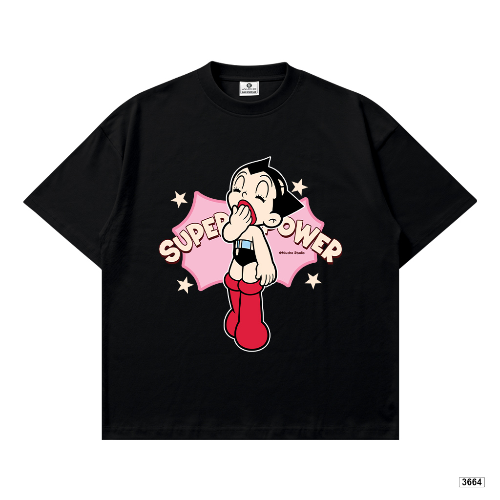 Áo thun boxy form rộng Supper Power Miucho 3664_thumbnail_9