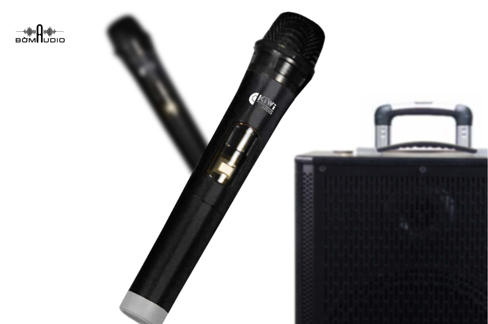 Tích hợp Micro UHF đi kèm