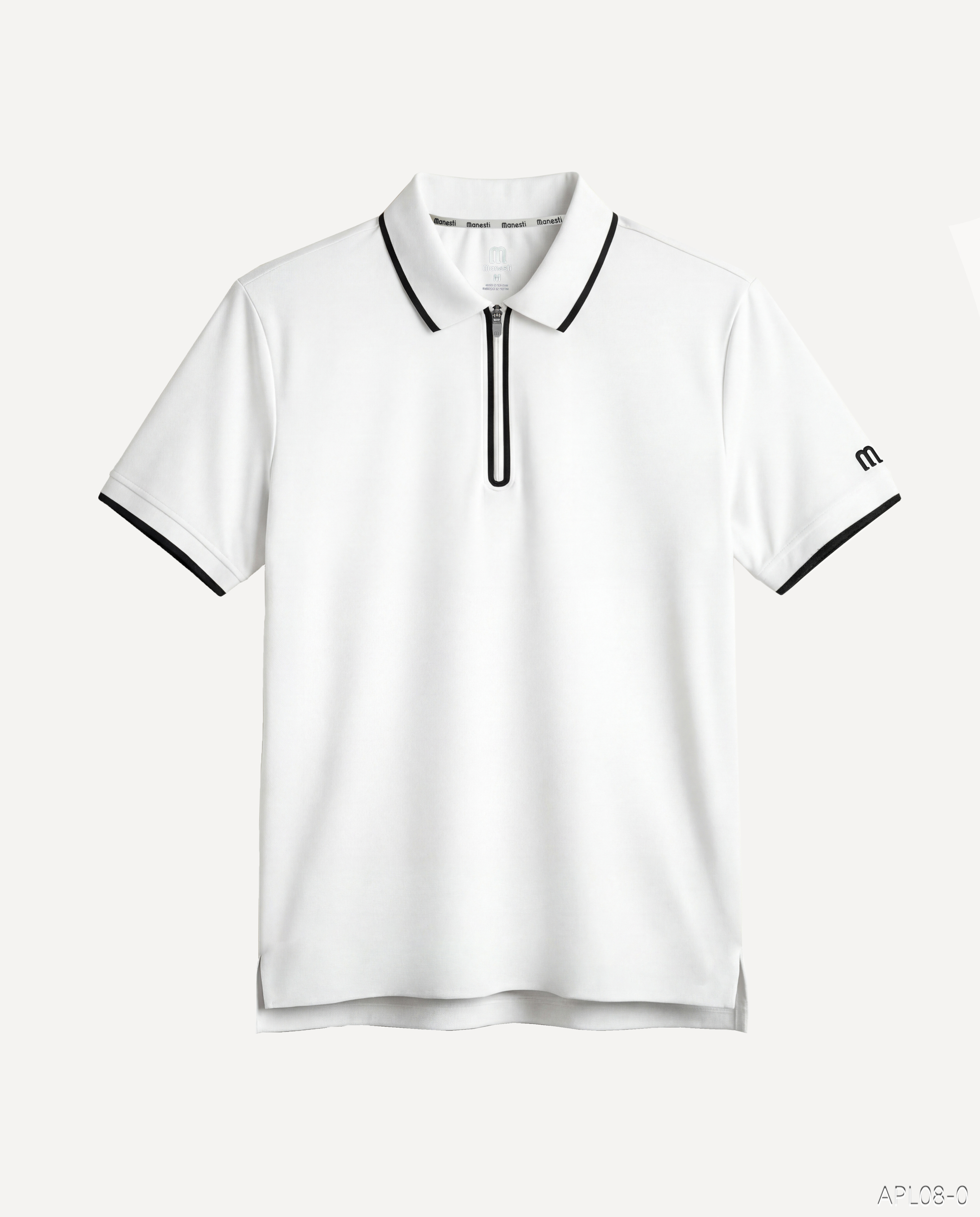 Áo polo nam White Code Manesti