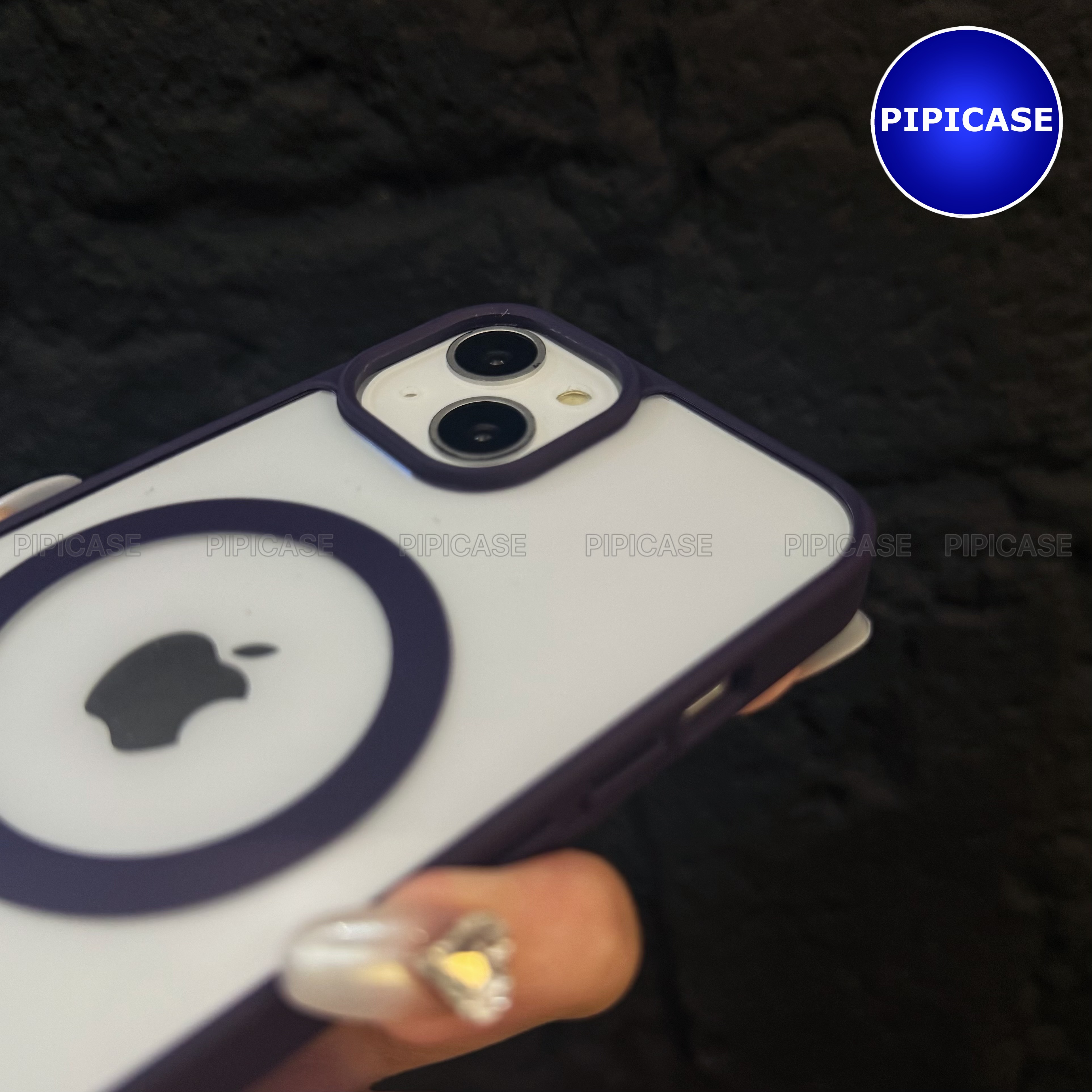 Ốp Lưng iPhone 15 - Chic - Tím_thumbnail_11