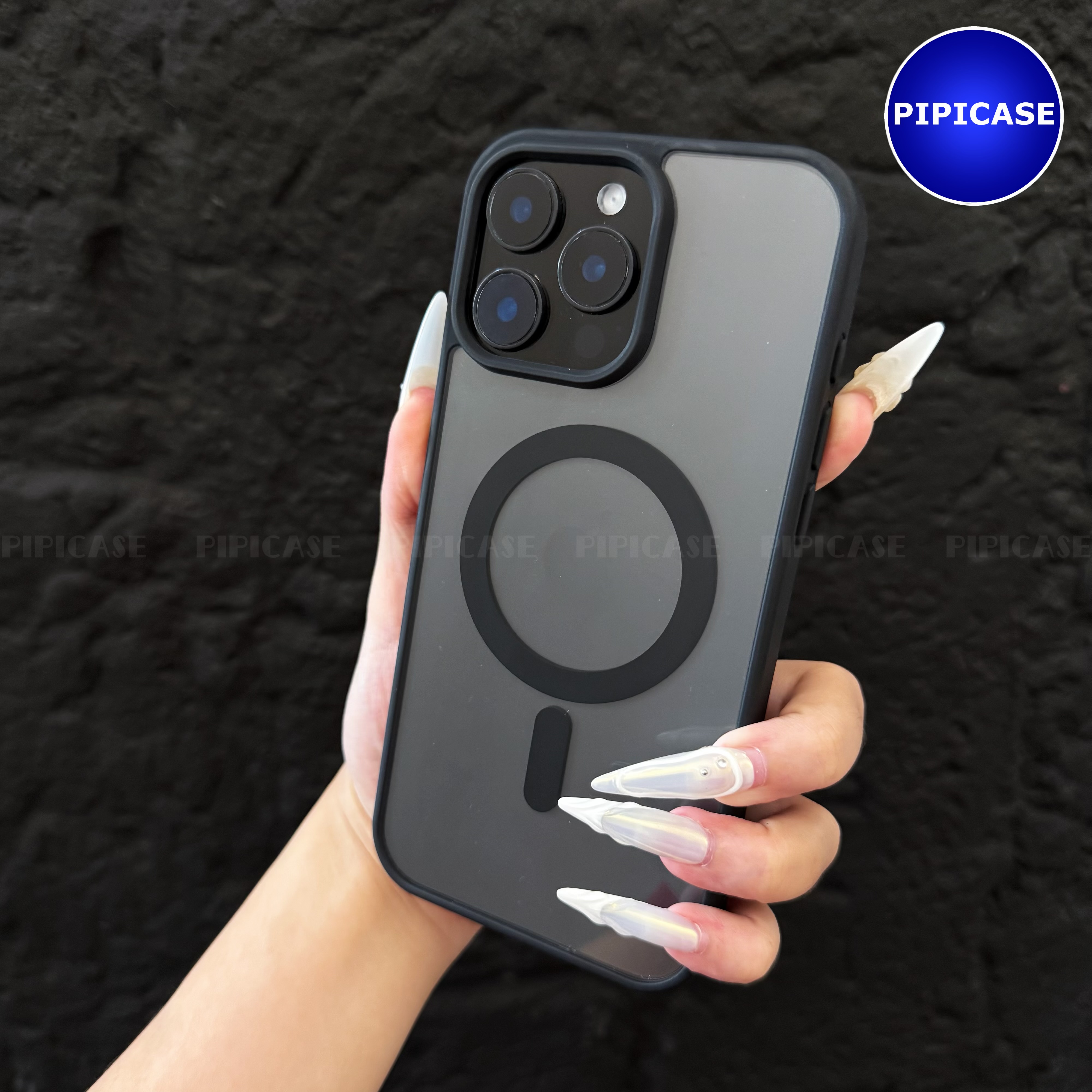 Ốp Lưng iPhone 16 Pro - Chic - Đen_thumbnail_9