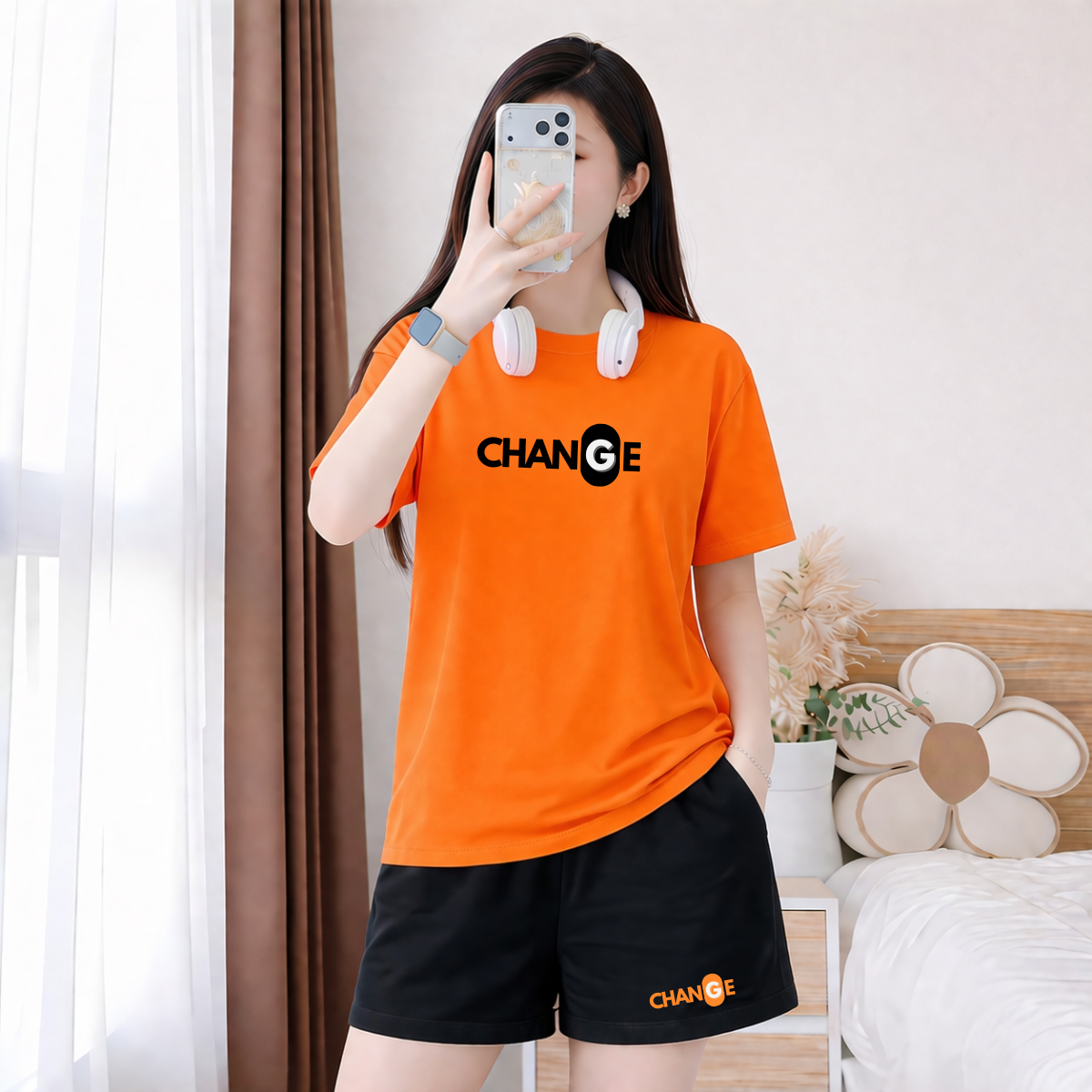 Set đồ nữ LOZA 'Change' nhiều màu sắc - Đồ bộ nữ  form rộng chất liệu thun cotton 4 chiều - BP14_thumbnail_8