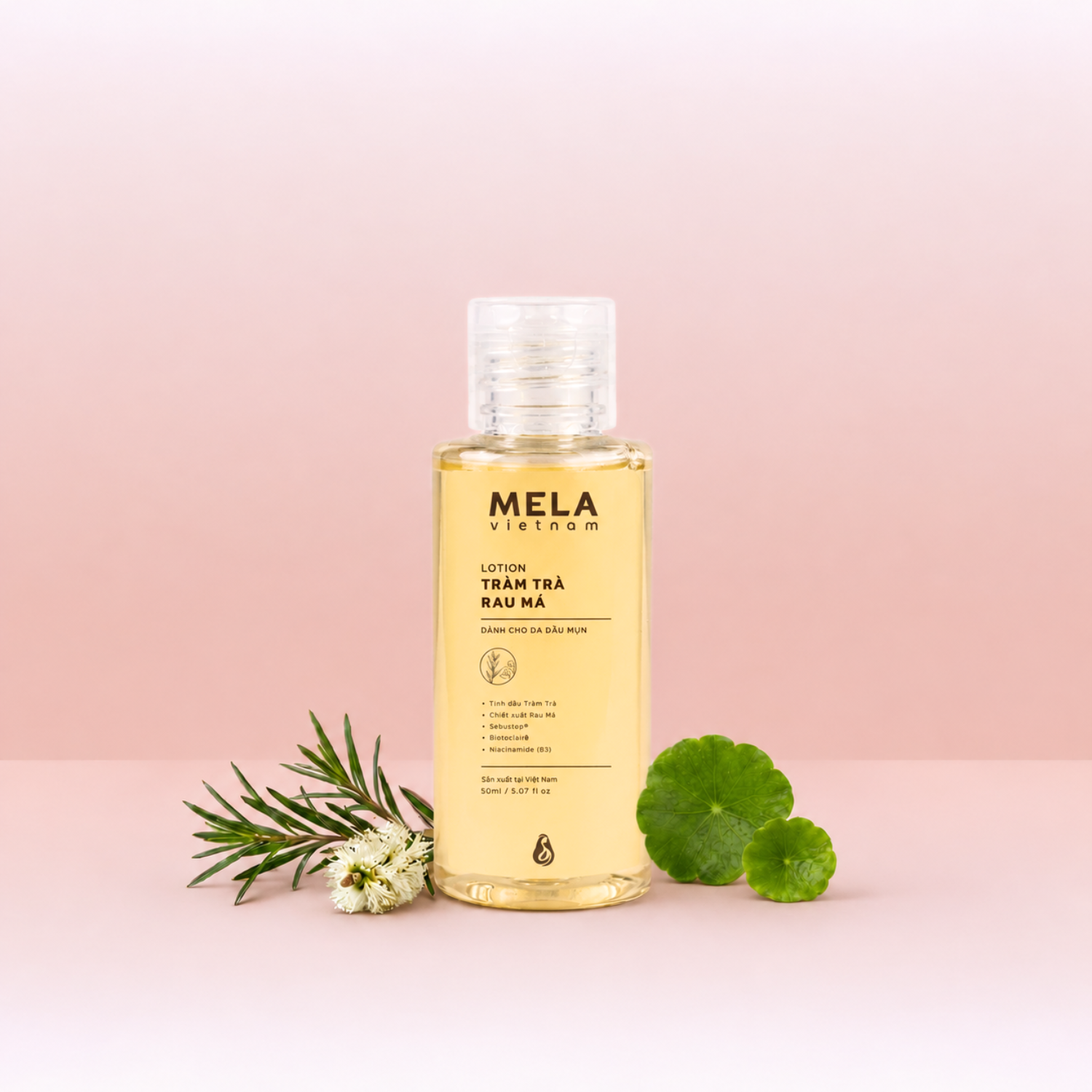 Lotion Tràm Trà Rau Má 50ml