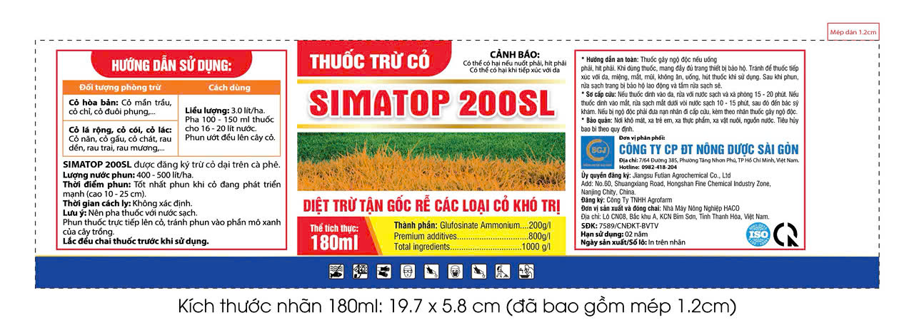 Thuốc diệt cỏ Simatop 200SL_thumbnail_1