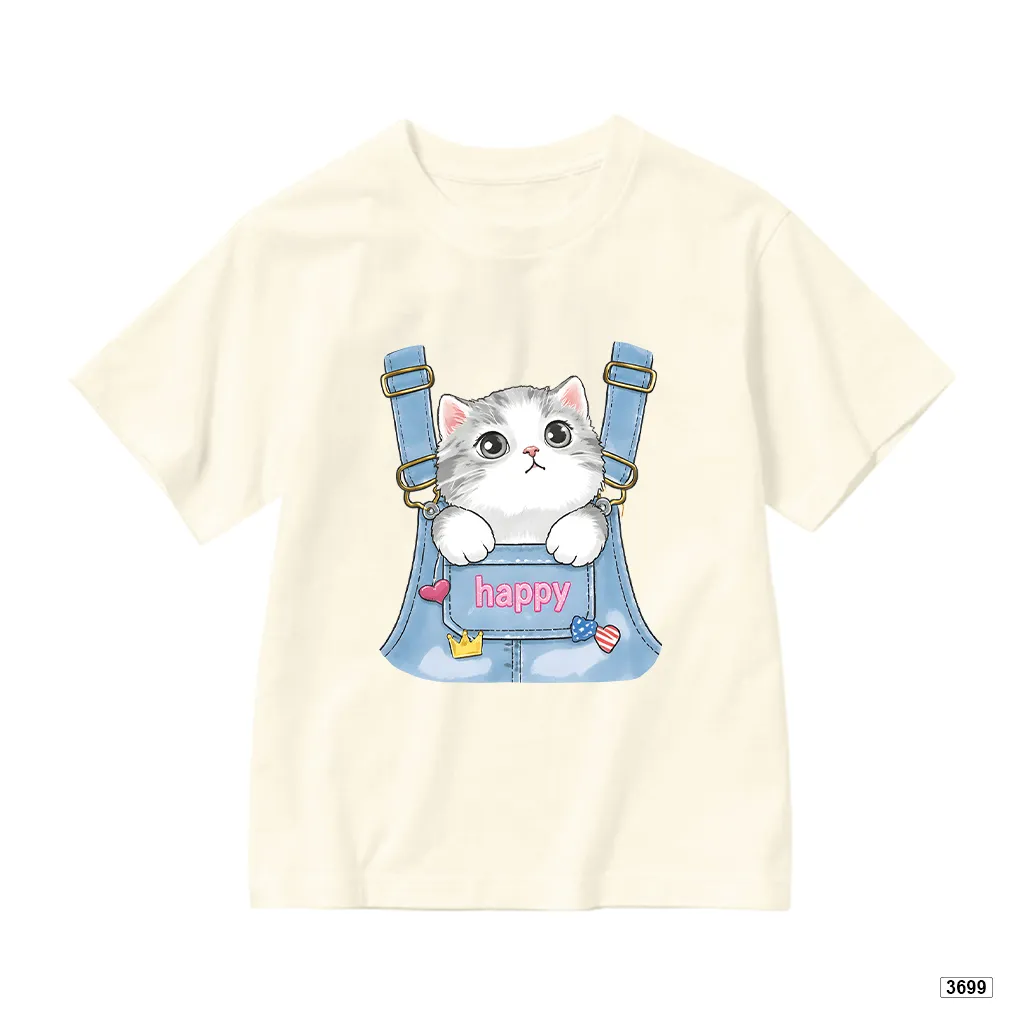 Áo thun bé gái form rộng kitty Kado 3699_thumbnail_8