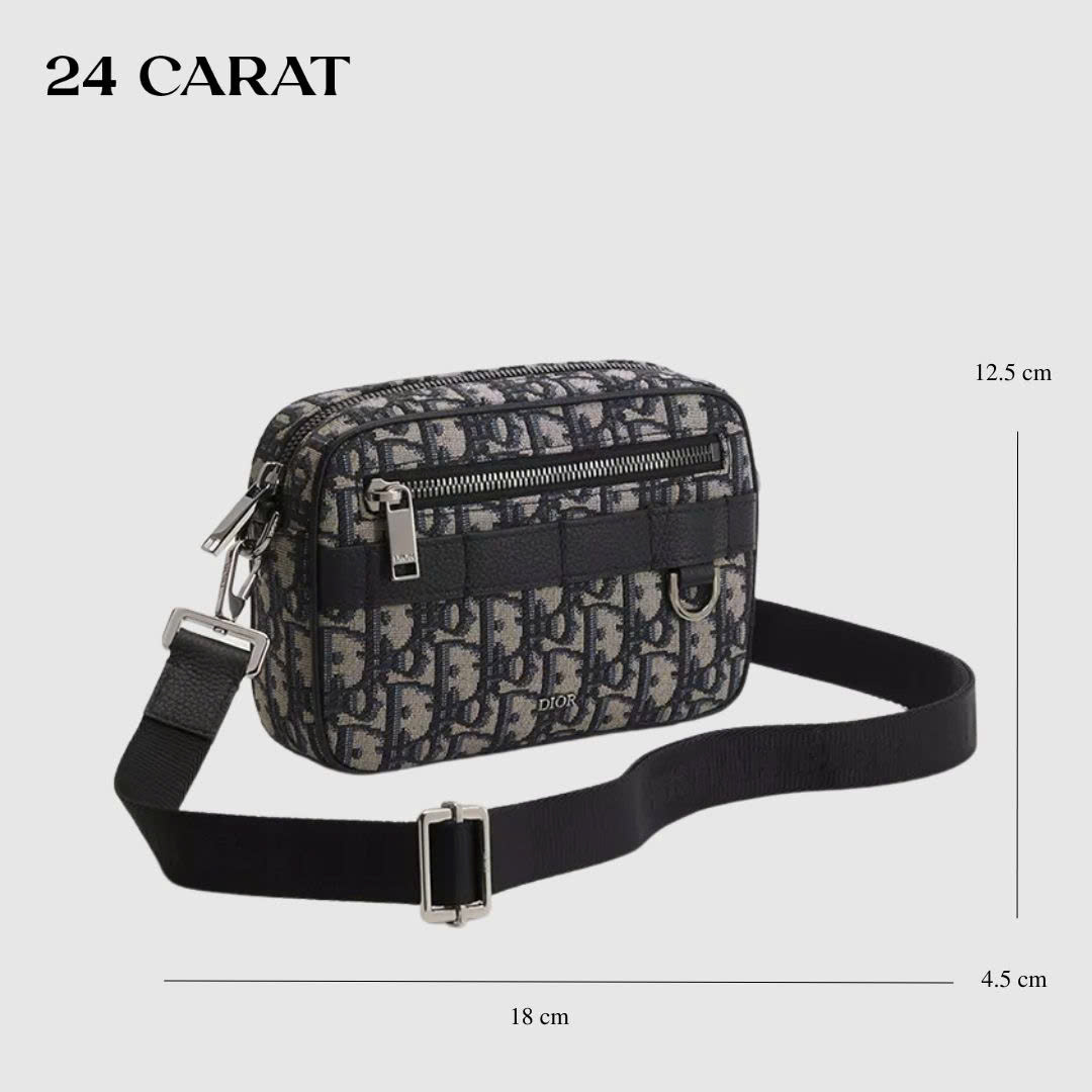 Túi Dior Safari Mini Có Dây Đeo