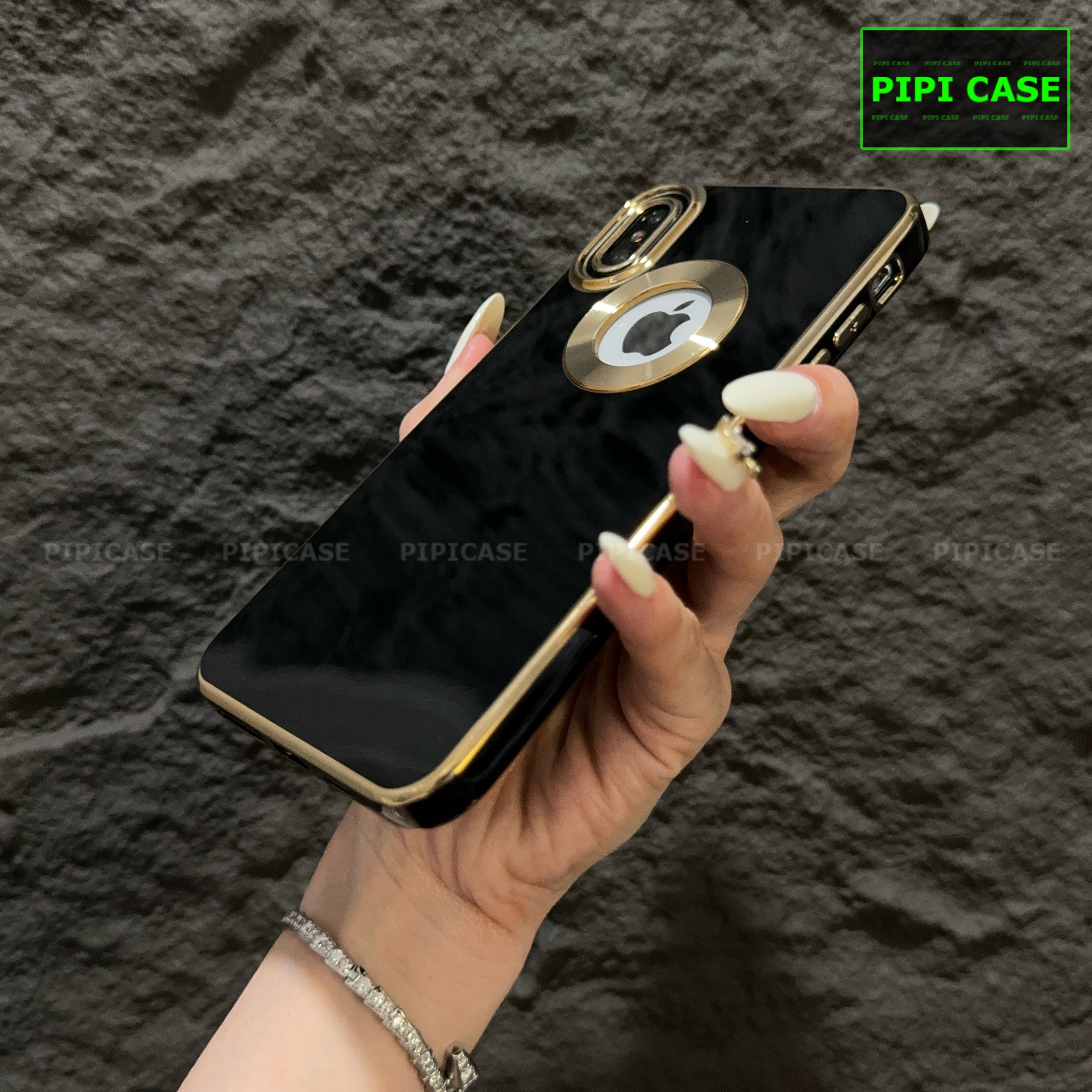 Ốp Lưng iPhone X / XS - Pandora - Đen_thumbnail_2