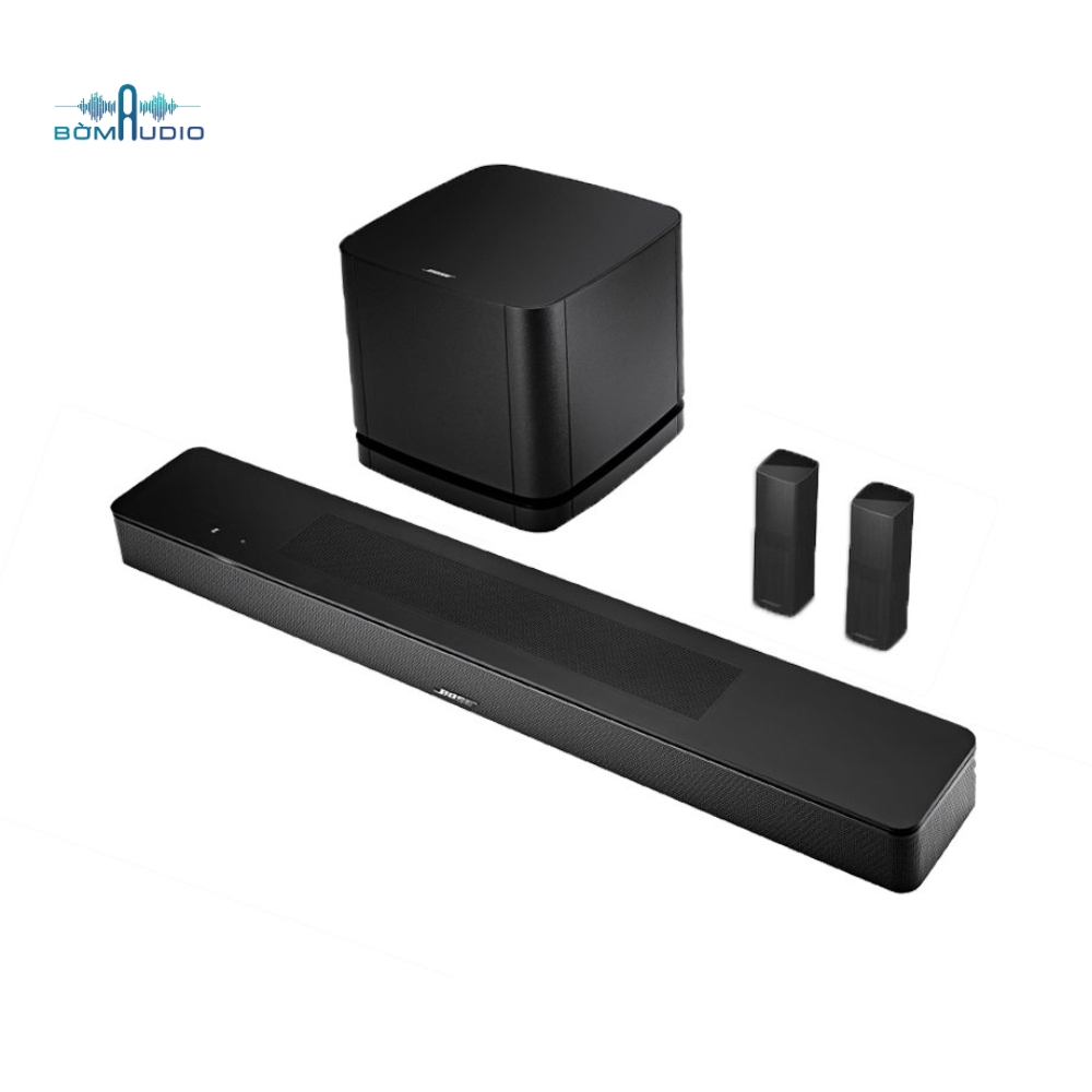 Dàn Âm Thanh BOSE SMART SOUNDBAR 600 + BOSE BASS MODULE 500 + BOSE SURROUND 700_thumbnail_0