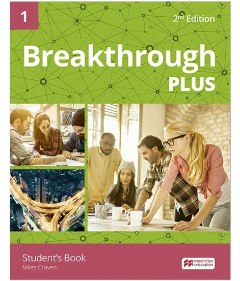 Sách - Breakthrough Plus (2nd Edition) - Level 1 Studenbook - In màu laser