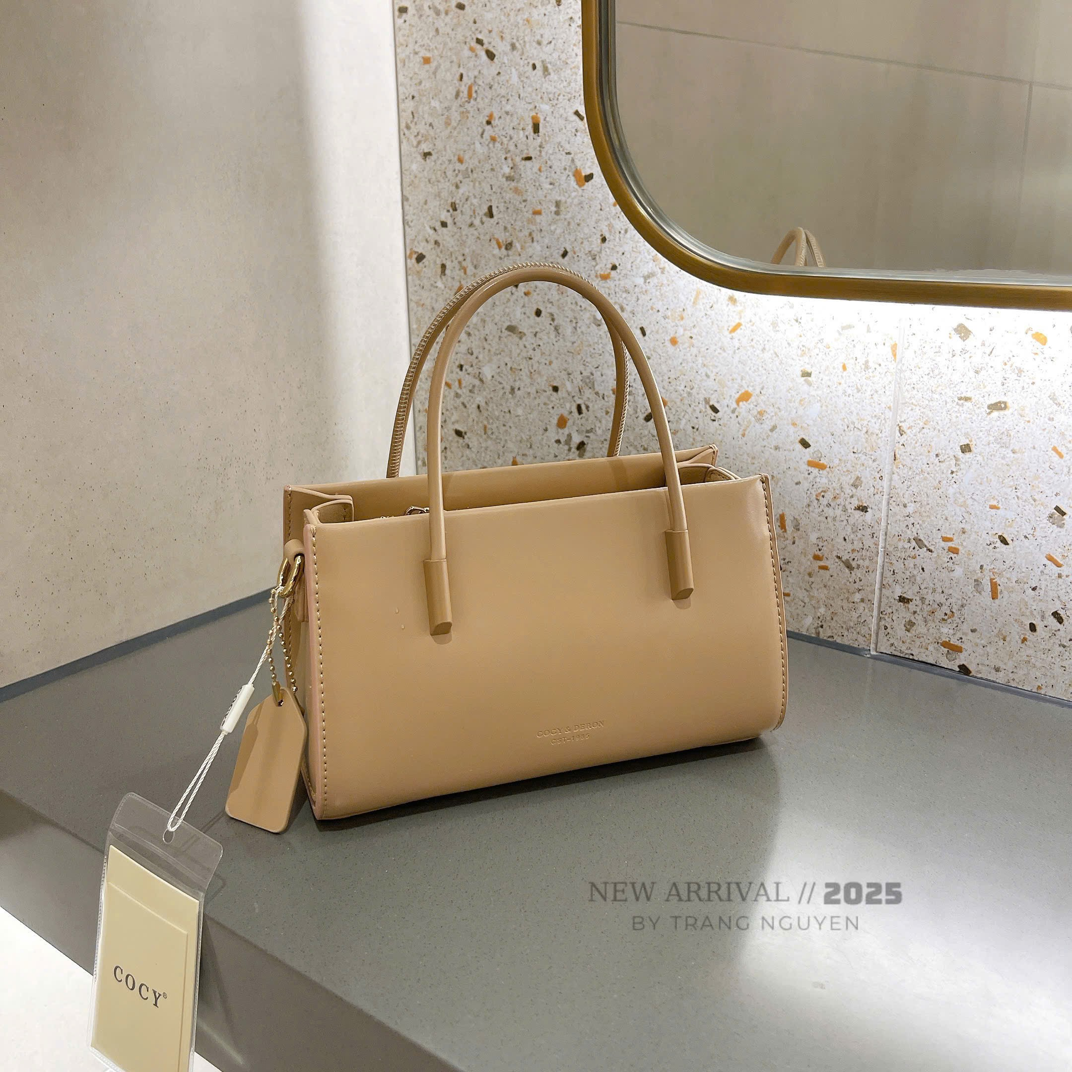 Túi COCY vuông trơn size21 9236-1_thumbnail_16