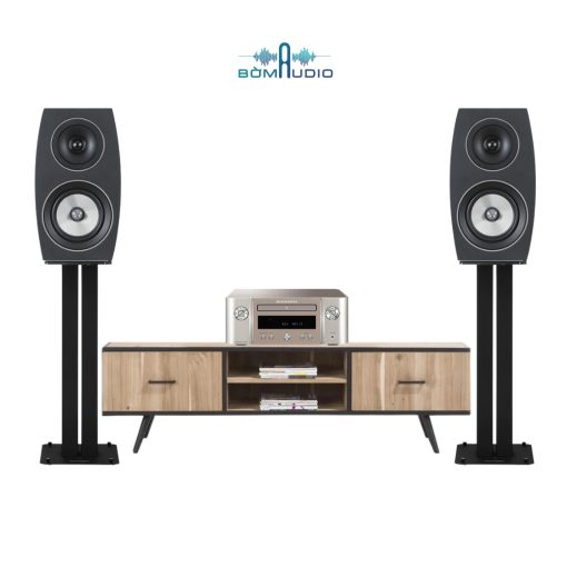 Combo Amply CD MARANTZ M-CR412 + Loa JAMO C93 II - B5_thumbnail_0