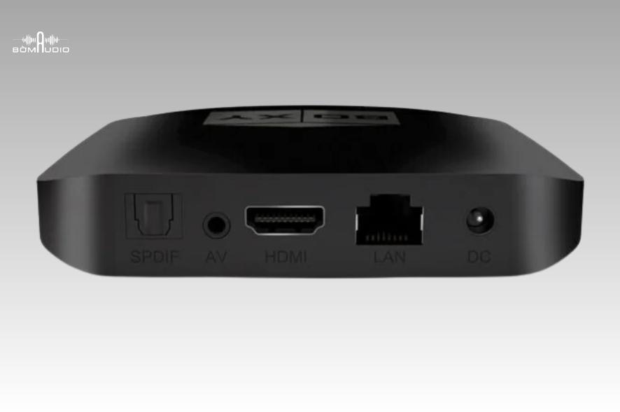 Boxy with Dune HD Media Center cung cấp nhiều tùy chọn kết nối đa dạng