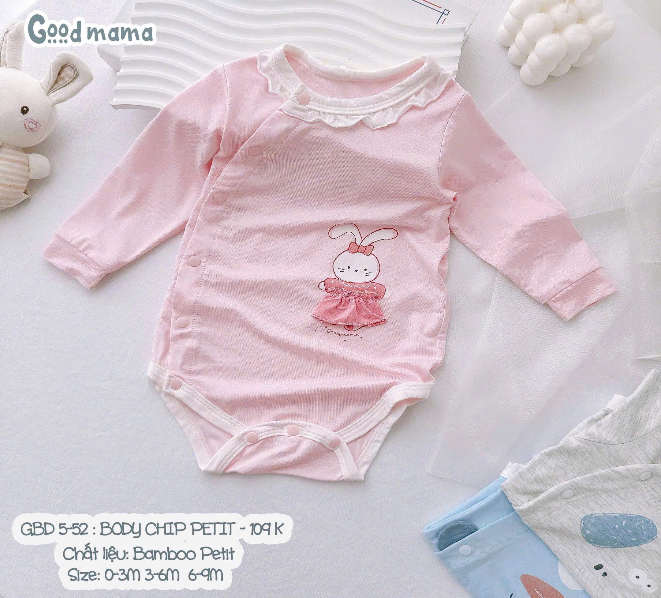 Bodychip DÀI TAY Goodmama