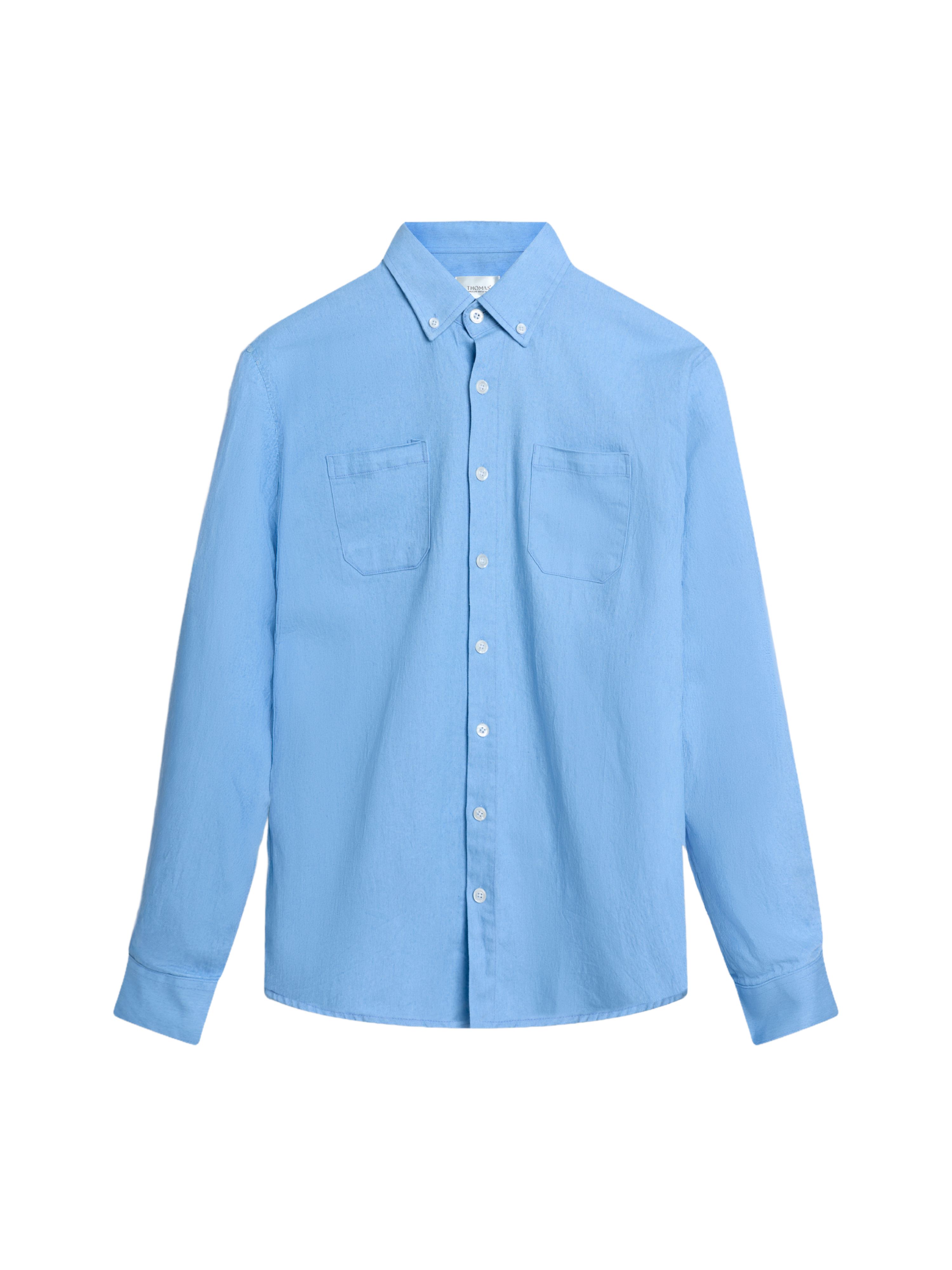 Áo Sơ Mi Dài Tay Jackson Vải Denim Form Relaxed