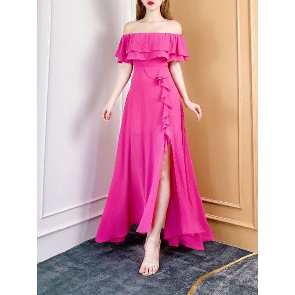 01 - CC - Maxi Party Dress Split_thumbnail_4