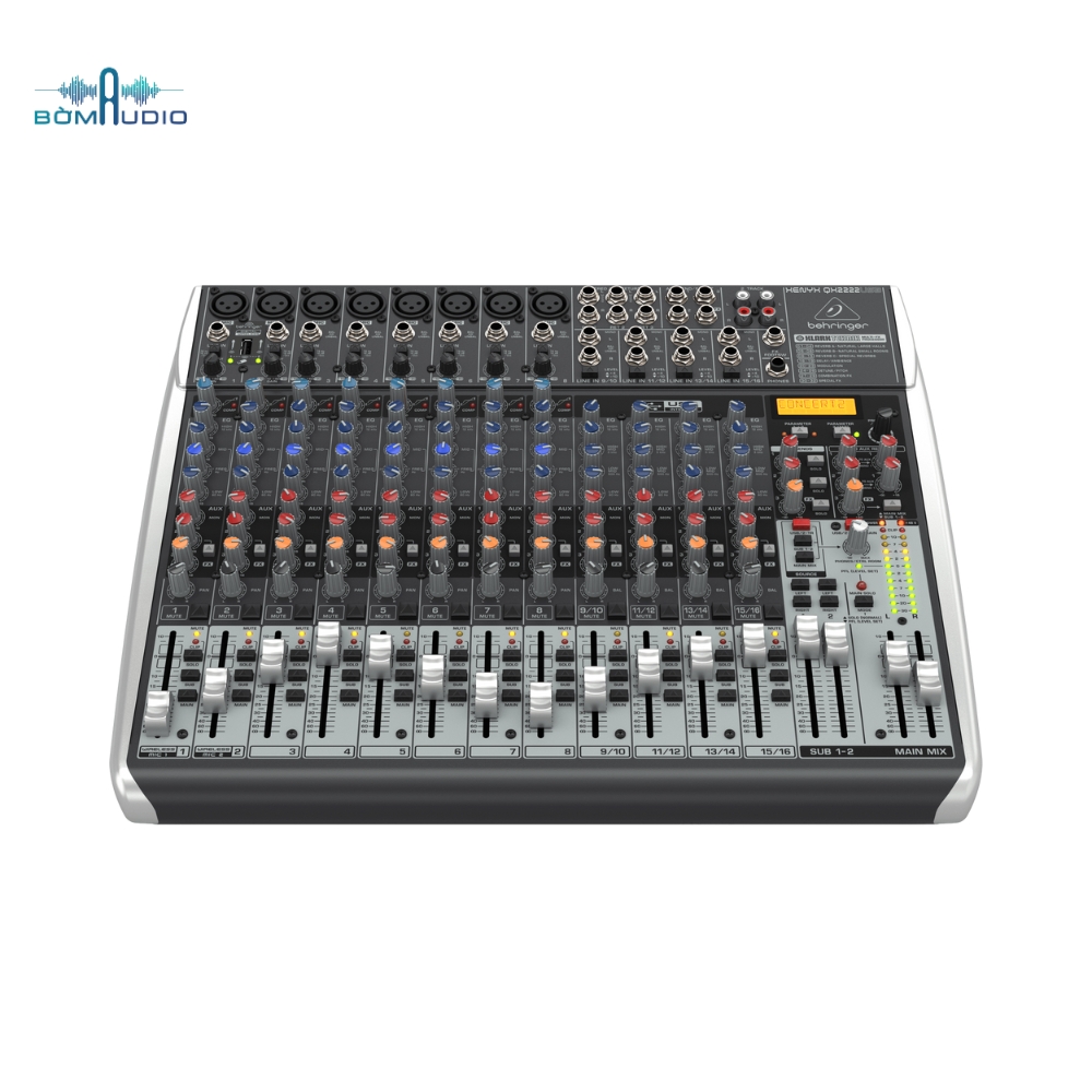Mixers Analog BEHRINGER XENYX QX2222USB_thumbnail_1