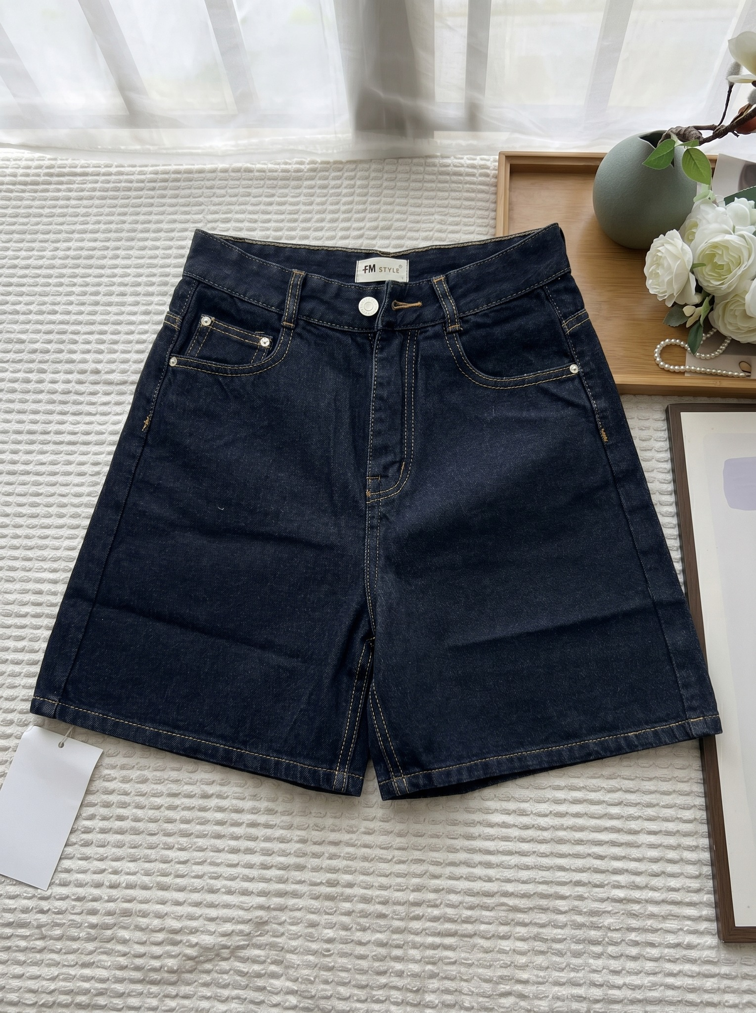 Short Jeans Nữ Lửng jean thêu túi sau NT.3253 AT (C) (0687)_thumbnail_4