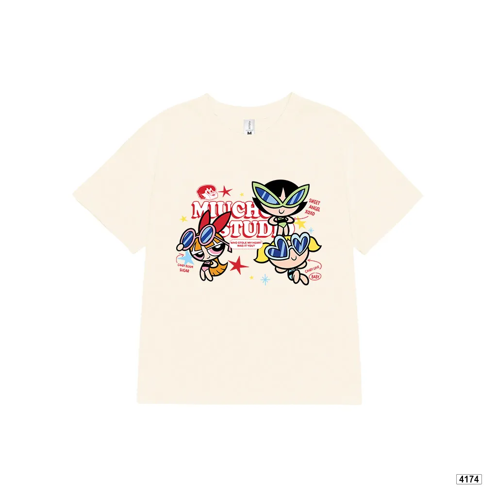 Áo thun babytee Powerpuff Girl Miucho 4174_thumbnail_9