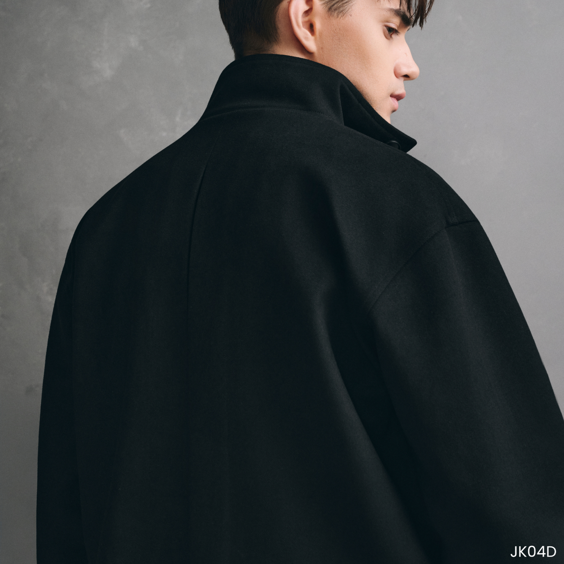 Áo Jacket Dear Heart Vải Dạ Form Regular_thumbnail_7